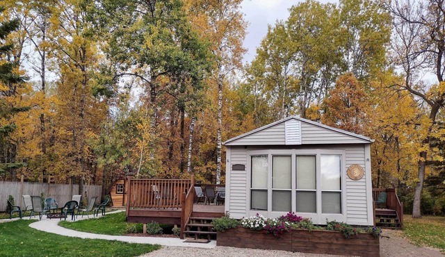 Wooded McGrath Home w/ Sauna Near Soo Line Trail! in McGrath