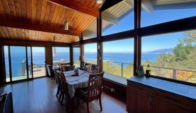 Work, write, create, or renew with a view! South Coast Big Sur; 30-NIGHT MINIMUM in Big Sur