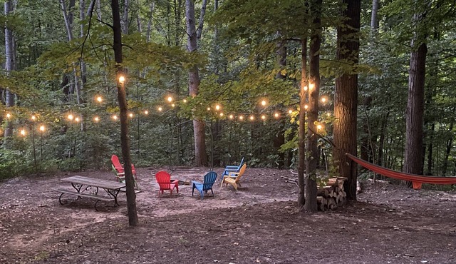Year round fun close to lakes, golf, and ski! in Bellaire
