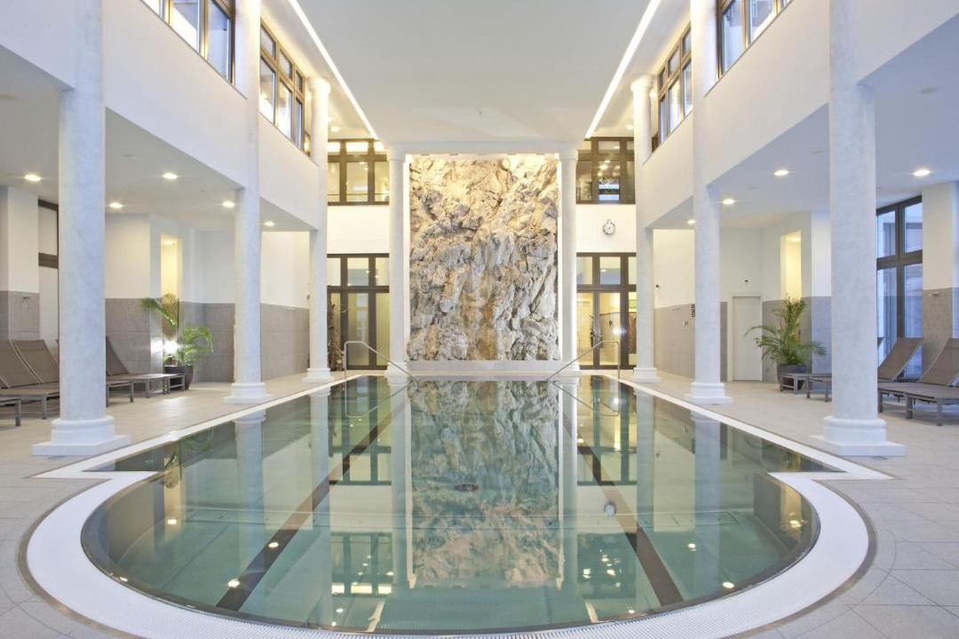 Sankt Moritz-Bad Apartment | CONTACT us at WHAT APP - 0041-798-079-427 To BOOK! - Kempinski Alpine Lodges - Spa and Fitness Centre
