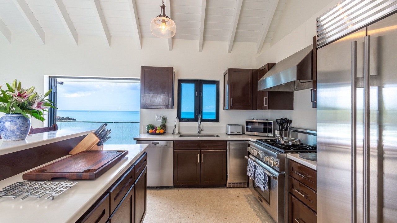 Photo of Kitchen in Tortola