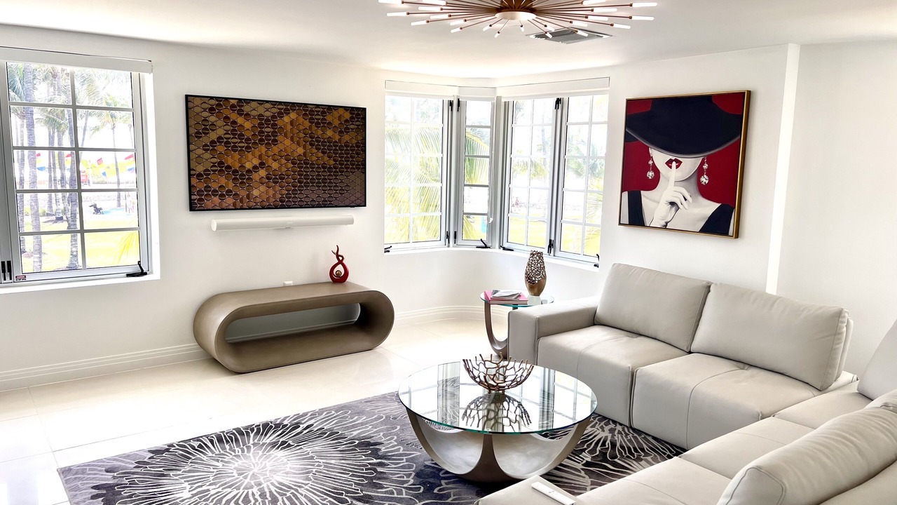 Photo of Livingroom in South Beach