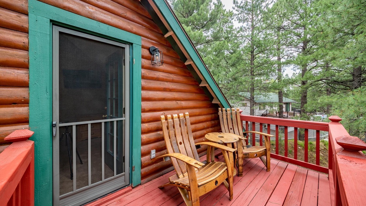 Photo of Patio Balcony in Kachina Village