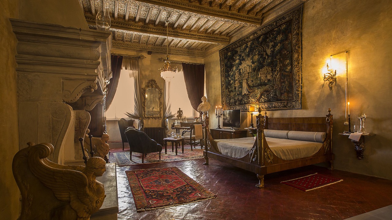 Photo of Bedroom in Cortona Old Town