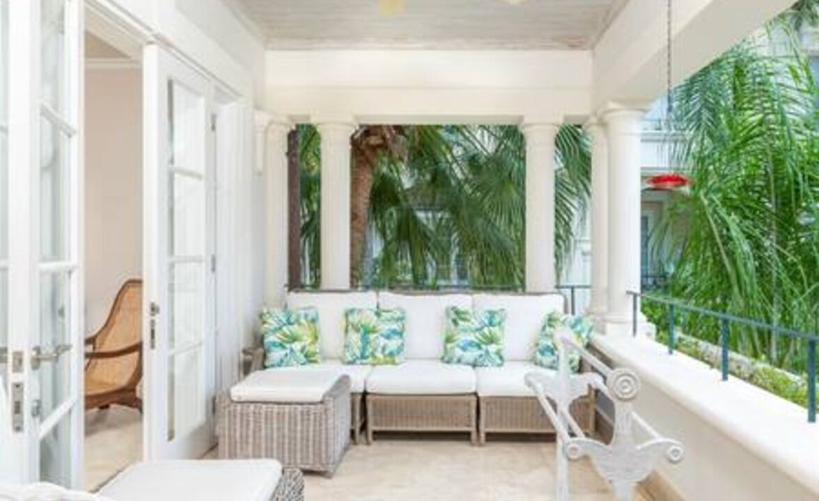 Photo of Patio Balcony in Schooner Bay