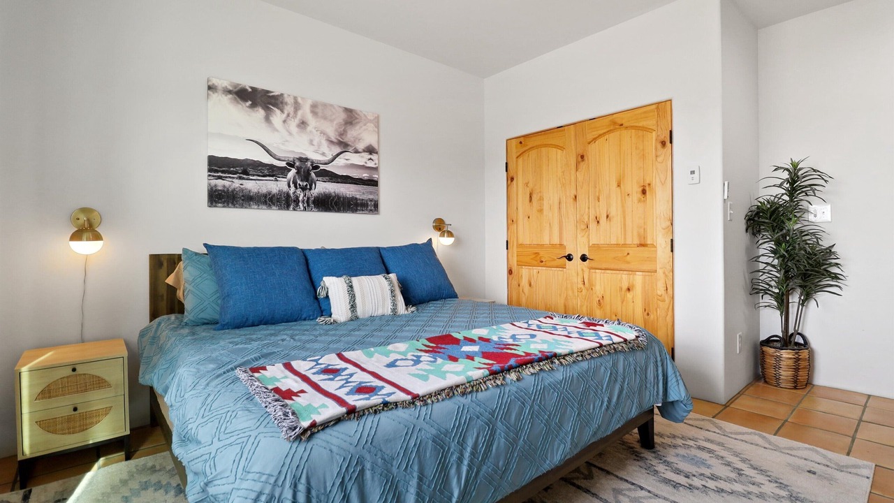 Photo of Bedroom in Taos