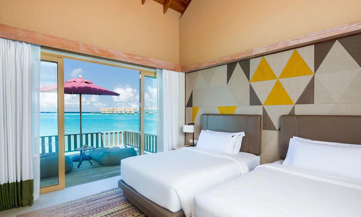 Photo of Bedroom in Farukolhufushi Island