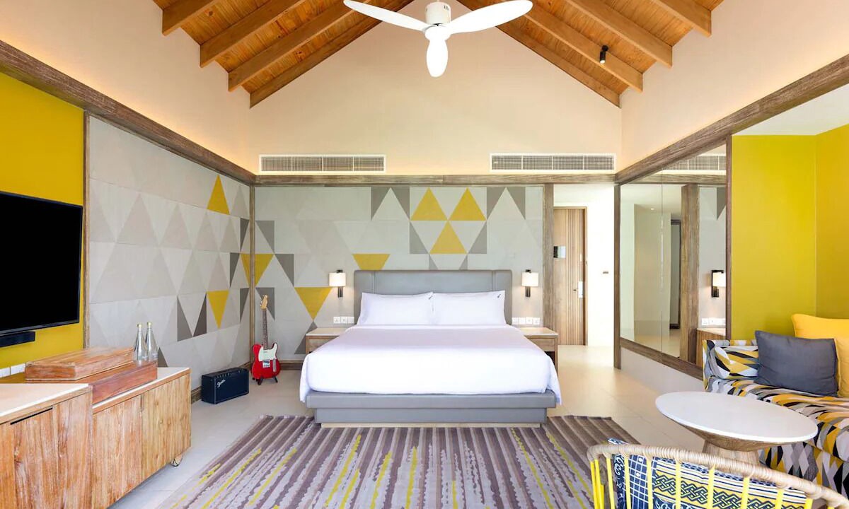 Photo of Bedroom in Farukolhufushi Island