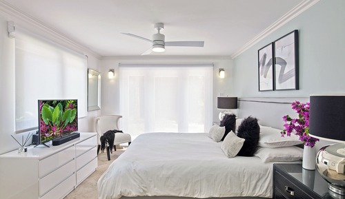 Condo, 2 Bedrooms, Balcony, Garden View