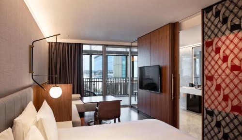 King Room with Balcony