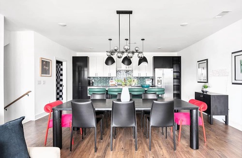 Talbot's Corner House | Nashville Escape With Skyline Deck and Hot Tub