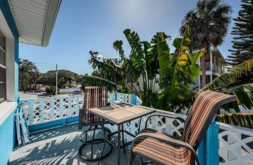 Indian Rocks Beach Villa | Blue Water Beach Rental #6 A little slice of beach paradise