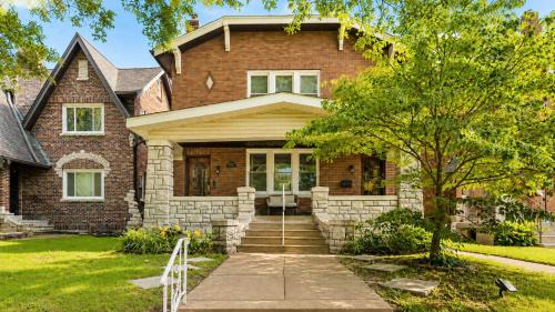 St. Louis House | Historic 2BR with Deck Games & Garage