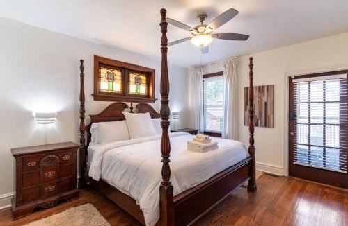 St. Louis House | Historic 2BR with Deck Games & Garage