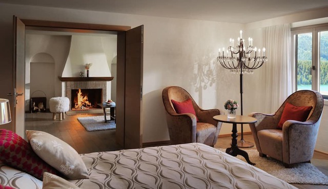 Giardino Bed & Breakfast in Silvaplana