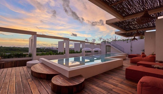 Sea Charm 1 Bedroom | 1 Bath | 3 Guests in Tulum