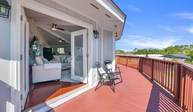 Near 30A! Firepit, Beach <1 Mile, Beach Cottage in Panama City Beach