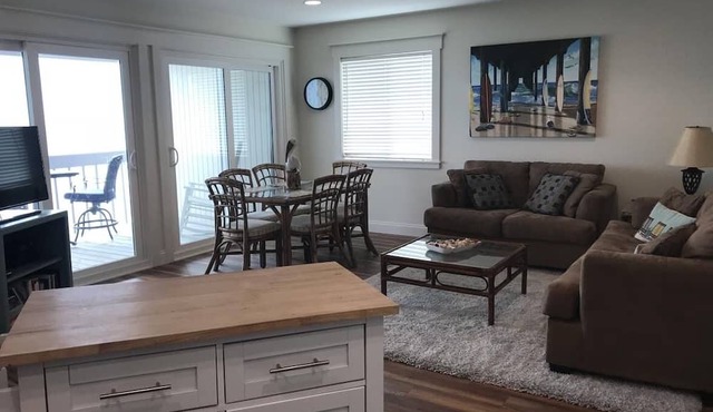 Top Floor Condo w Unobstructed Ocean Views in Carolina Beach