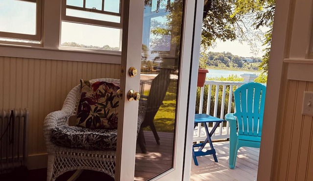 Eastham, Cape Cod - Town Cove Waterfront. Newly renovated and insulated sunporch in Eastham