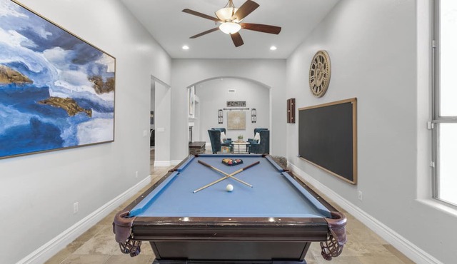 Luxurious Family Rental w/Heated Pool and sport court