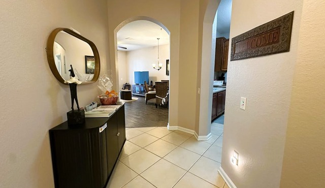 Perfect for Families Looking to Spend Quality Time Together Near the Theme Parks in Orlando