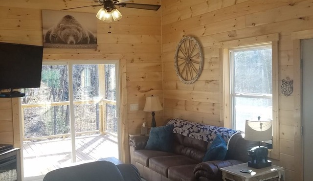 Your Cozy Smoky Mtn Basecamp for Adventure (and S’mores) Hot Tub, 2 Kings