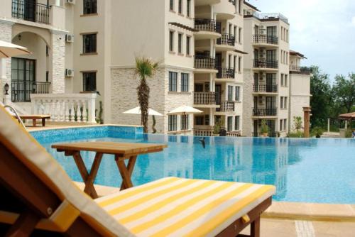 The Cliff Beach Studio in Obzor